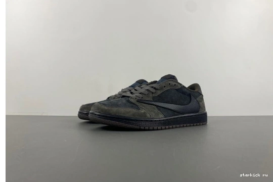 OG  TRAVIS JORDAN CQ4277-111 CQ4277-111 LOW RETRO 1 SP SCOTT  0819
